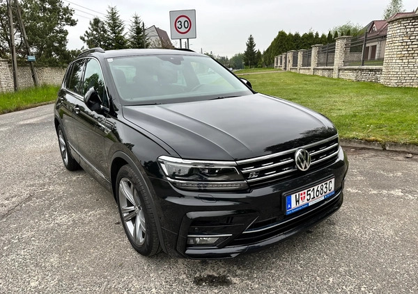 Volkswagen Tiguan cena 119500 przebieg: 58900, rok produkcji 2019 z Żarki małe 497